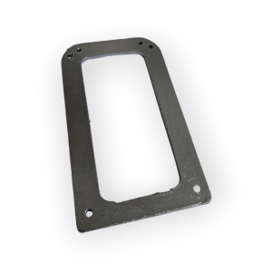 FONDITAL 6YGUAPOR00 GRAPHITE BURNER DOOR GASKET 4 HOLES
