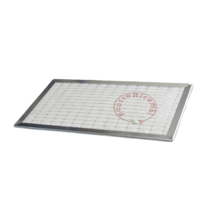 FILTRE À AIR DE RECHANGE EN TISSU POUR VENTILO-CONVECTEUR 408x185 ÉPAISSEUR 5 MM