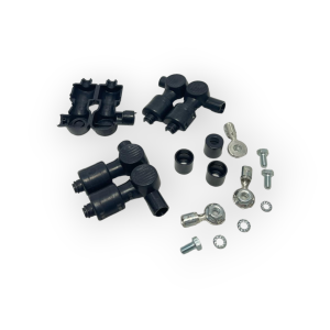 KIT ADAPTADOR DE ALIMENTACIÓN CAREL PARA CILINDRO DE TORNILLO M5 BL1 BLR 98C615P004