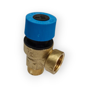 RADIANT 96019SAFETY VALVE 1/2 M 8 BAR REPLACEMENT FOR BOILER