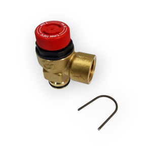 HERMANN H155600002 SAFETY VALVE 13 BAR WITH ORING FOR BOILER