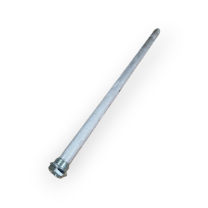 ANODE MAGNÉSIUM AVEC BOUCHON Ø 3/4 LONG 50 CM DIAMÈTRE 22 MM BOUILLOIRE FILETÉ