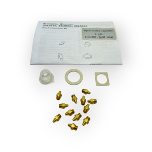 ARISTON KIT DE BUSE POUR CONVERSION DE MTN À GPL 65111364 CHAUDIÈRE