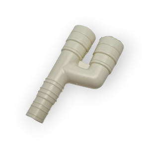2-WAY Y-FITTING FOR CONDENSATE DRAIN PIPE Ø 16 18 20 DERIVATION