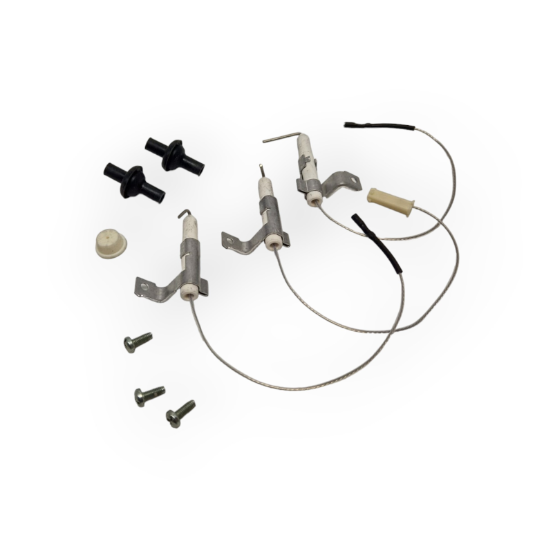 JUNKERS 87167605370 JEU D'ÉLECTRODES DE REMPLACEMENT POUR CHAUDIÈRE LEBLANC