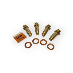 FERROLI 39007050 KIT 4 REPLACEMENT LPG GAS NOZZLES 1.40 FOR TALENT AND D BOILER