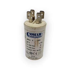 COMAR CAPACITOR UF 5 450V MF