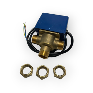 Valvola motorizzata MUT 7.001.01888 SF 20 EB 3 vie 230V con raccordi per tubo rame Ø 22 mm 