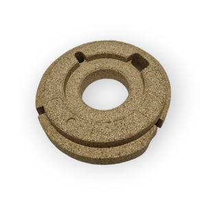 VIESSMANN 7827845 ISOLAMENTO CIRCOLARE VERMICULITE DI RICAMBIO PER CALDAIA