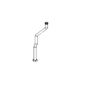 BERETTA RAMPE CUIVRE TUYAU ÉCHANGEUR CONNEXION 20005557 CHAUDIÈRE