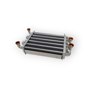 BITHERMISCHER WÄRMETAUSCHER KOMPATIBEL MIT ARISTON 65106300 IMMERGAS 1043240 SAVIO BI1592100 UNICAL 95263474