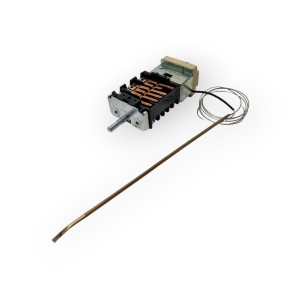 THERMOSTAT MIT SCHALTER FÜR OFEN 50-306°C TR/741 MIT KAPILLARE