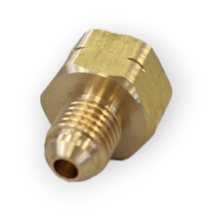 REDUCTION FITTING FOR R290 13 LITER REFRIGERATION GAS CYLINDER CONNECTION