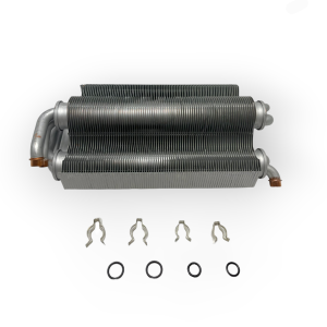 ÉCHANGEUR BITERMIQUE FERROLI PRIMARY 39829590 37404740 CHAUDIÈRE DOMITECH C 32