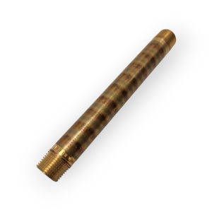 VIEGA BRASS BARREL CM 18 Ø 1/2 MALE EXTENSION TUBE THREADED FITTING