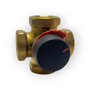 VANNE DE MÉLANGE ESBE 4 VOIES Ø 1 "VRB141 KVS10 11660400 SYSTÈME DE CHAUFFAGE ET DE REFROIDISSEMENT