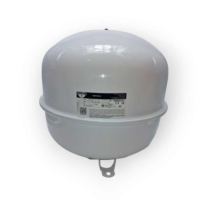 VASE D'EXPANSION ZILMET 35 LT Ø 3/4 10 BAR POUR SYSTÈME SOLAIRE