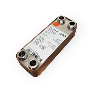 INTERCAMBIADOR GEA 20 PLACAS Ø 3/4 GBE 100M-20 0°C / 200°C 16 BAR PARA PLANTAS DE BIOMASA 100200824