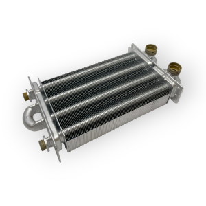 ÉCHANGEUR PRIMAIRE COMPATIBLE BERETTA R2310 R10021419 RIELLO 4365998 CHAUDIÈRE