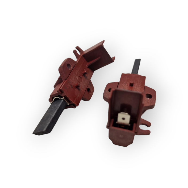 CARBONCINI COPPIA SPAZZOLE CARBONIO COMPATIBILE PER LAVATRICE ARISTON 00196539 INDESIT HOTPOINT