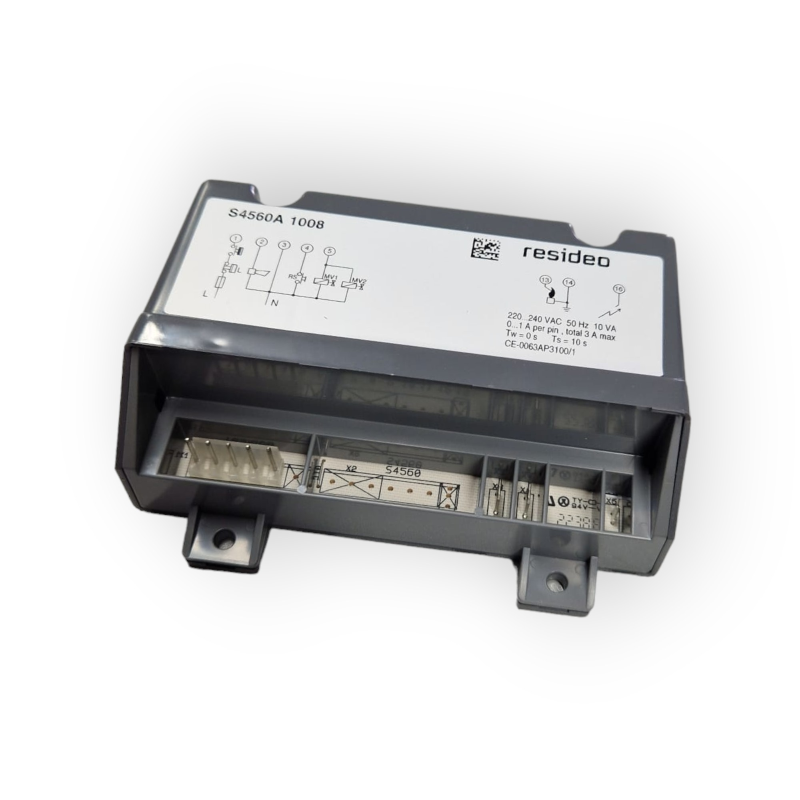 CARTE D'ALLUMAGE RESIDEO S4560A1008 220-240V REMPLACEMENT POUR CHAUDIÈRE