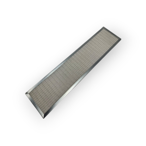 FILTRO ARIA DI RICAMBIO IN PANNO PER VENTILCONVETTORE 850X200 SP 5mm 