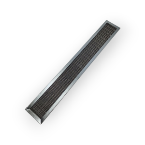 FILTRO DE AIRE LAVABLE PARA FAN COIL 965X115 SP 5 MM