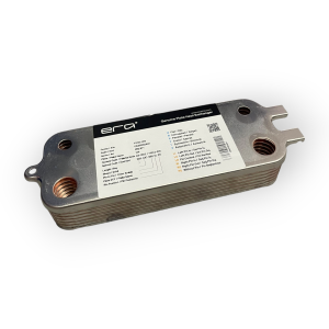 INTERCAMBIADOR SANITARIO 12 PLACAS COMPATIBLE JUNKERS 8716771987 8718642949 CALDERA