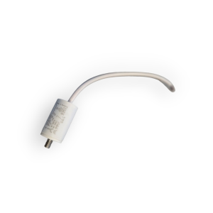 CONDENSATEUR DE FONCTIONNEMENT MF 7 450V AVEC CÂBLE 250MM Ø 30X51 MM