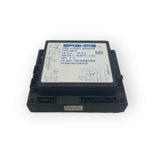 BRAHMA SCHEDA QUADRO ACCENSIONE 37100211 UF CM11F 1,5 10 0,5 22/24 FR