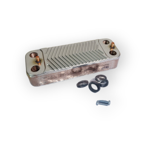INTERCAMBIADOR DE CALOR SANITARIO DUVAL SAUNIER 57330 CALDERA ISOTWIN F24EA F28EA C24EA