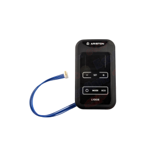 ARISTON 65118080 TARJETA ELECTRÓNICA PARA CALENTADOR DE AGUA PANEL FRONTAL