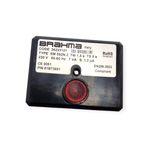 BRAHMA 36223101 PANEL ELÉCTRICO TARJETA DE ENCENDIDO SM 592N.2 TW 1,5 STS 5 S