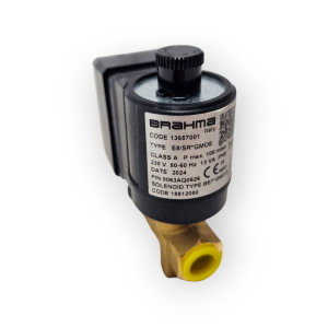 ELETTRO VALVOLA GAS BRAHMA E8 SR GMOE Ø 1/4 13657001 BE7 CON REGOLAZIONE 230V