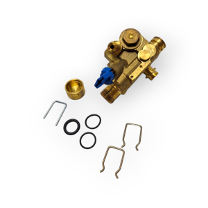 UNICAL 95250813 KIT LOADING GROUP BY-PASS TAP FOR BOILER