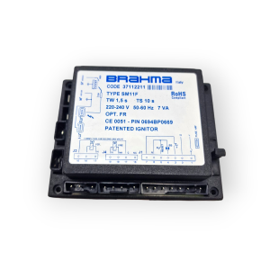 BRAHMA 37112211 SM11F PANEL ELECTRÓNICO PLACA DE ENCENDIDO PARA CALDERA