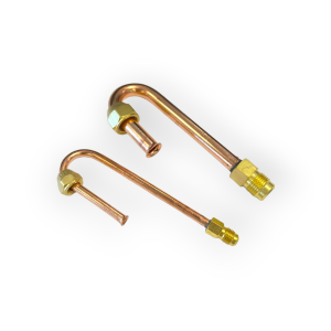 WIGAM 05108081 COPPIA RACCORDI AD INVERSIONE 1/4"+1/2" INV-4/8 CALDAIA