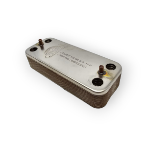 ZILMET 17B1901600 ÉCHANGEUR D'EAU 16 PLAQUES COMPATIBLE SAVIO BIASI BI1161100 BI1001102
