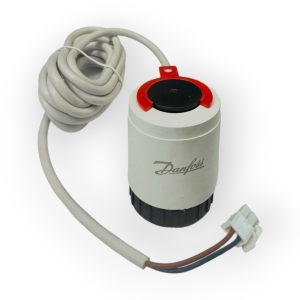 INNOVA RN282093C TESTINA ATTUATORE TERMICO DANFOSS 088H3105 TWA-K NC 230V