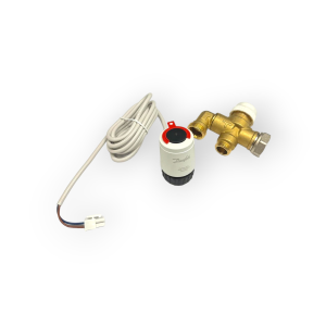 INNOVA V30361II GRUPPO VALVOLA 3 VIE MOTORIZZATA CON DETENTORE VENTILCONVETTORE AIRLEAF 