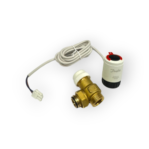 INNOVA V20139II GRUPPO VALVOLA 2 VIE MOTORIZZATA CON DETENTORE VENTILCONVETTORE AIRLEAF 