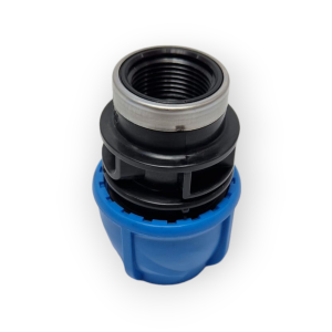 RACCORD TERMINAL FEMELLE À COMPRESSION POLYÉTHYLÈNE Ø 1/2 X 20