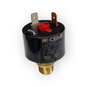 IMMERGAS 1018320 WATER SAFETY PRESSURE SWITCH Ø 1/4 FOR EXTRA INTRA BOILER