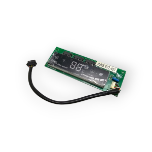 SCHEDA ELETTRONICA JUK6.672.407 JUK7.820.250 CH-4 E1693373 CONDIZIONATORE 
