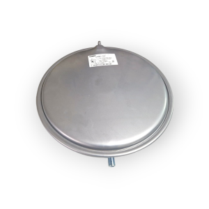 VASE D'EXPANSION 7 LITRES Ø 392 mm HAUTEUR 70 mm 3/8 COMPATIBLE AVEC CHAUDIÈRE LEBLANC ARCA