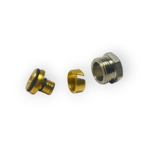 ADAPTADOR VÁSTAGO VÁLVULA RADIADOR MULTICAPA DANFOSS Ø 1/2X14(2) 013G4174