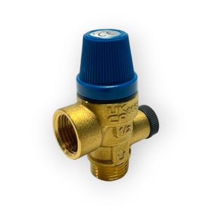 BAXI OCEAN JJJ009950620 VÁLVULA DE SEGURIDAD M G1/2 8 BAR PARA CALDERA