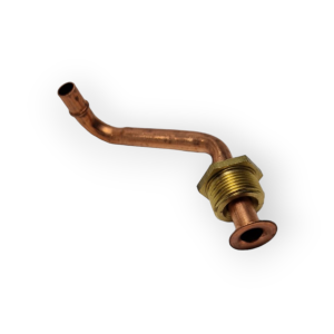 BERETTA R10028205 TUBO RAME RAMPA GAS DI RICAMBIO PER CALDAIA