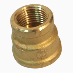 MANICOTTO OTTONE FEMMINA RIDOTTO Ø 1"1/4 X 3/4 RACCORDO GIUNTO