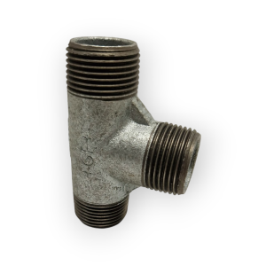 TEE GHISA ZINCATO MASCHIO Ø 1/2 FIGURA 135 G+F